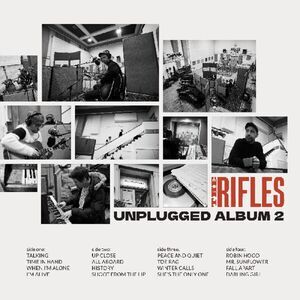 The Rifles - Unplugged Album II (NATURAL CLEAR VINYL)  LP LP